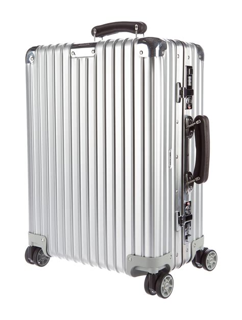 are rimowa suitcases real